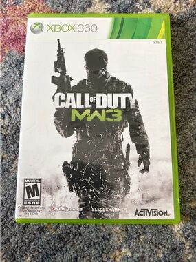 Call of Duty: Modern Warfare 3 (Xbox 360) - Green Case
